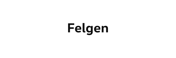 Felgen