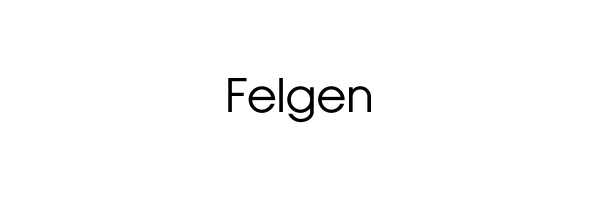 Felgen