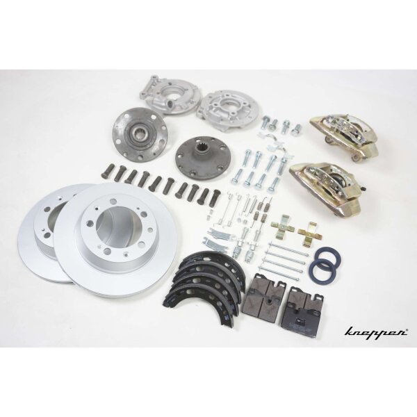 Porsche 944 Bremse, hinten, Variante-1