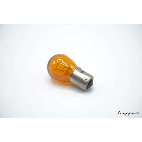 Leuchtmittel für Blinker 12V 21W, Orange