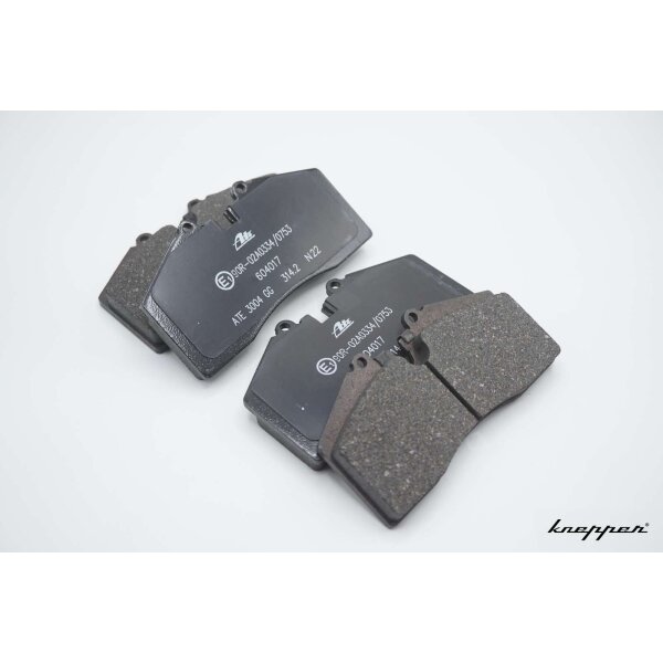 Porsche 944 Turbo S Bremsbeläge vorne, ATE, Satz