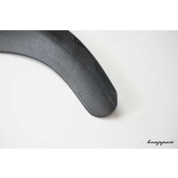 VW Käfer Kotflügel 3cm Innenverbreitert, Carbon Klarlack, hinten, Fahrerseite, große Rückleuchte