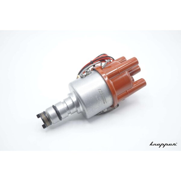 VW Käfer Zündverteiler mit Unterdruck, 123 Ignition