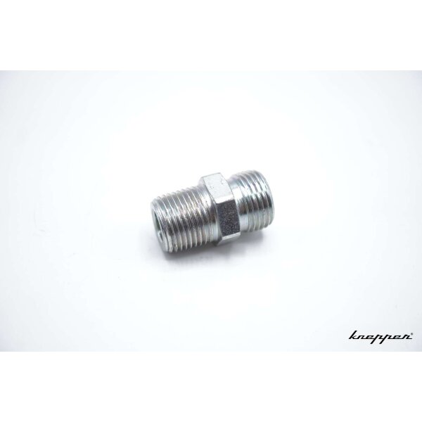 Einschrauber 3/8" NPT - M18x1,5mm (12Leicht)