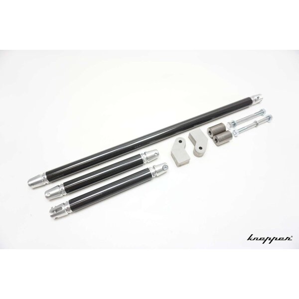 VW Käfer Carbon Cup -Streben, Standart, Satz