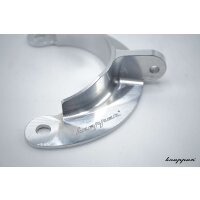 VW Käfer 1302 / 1303 Alu Halter für Domstrebe, Paar
