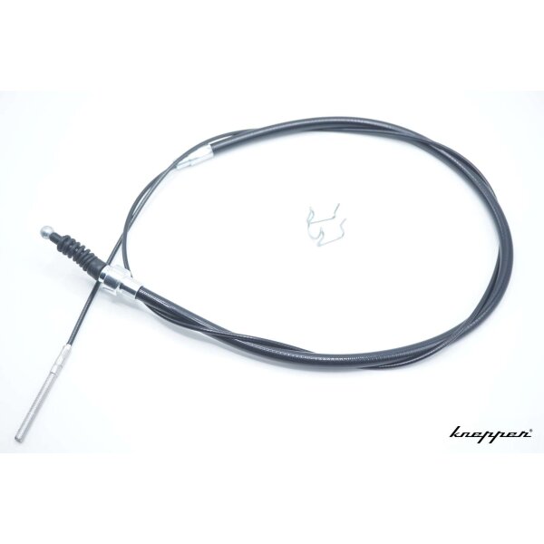 VW Käfer Handbremsseil für Scheibenbremse hinten, Schräglenker bis Bj. 72, Set