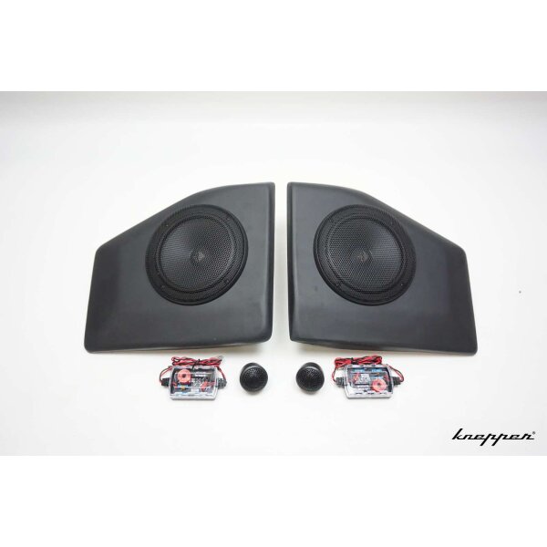 VW Käfer 1302 / 1303 Cabrio Hifi-System, Level-1