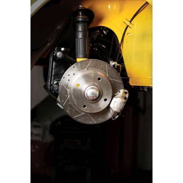 VW Käfer Scheibenbremsanlage Innenbelüftet, vorne, Kerscher