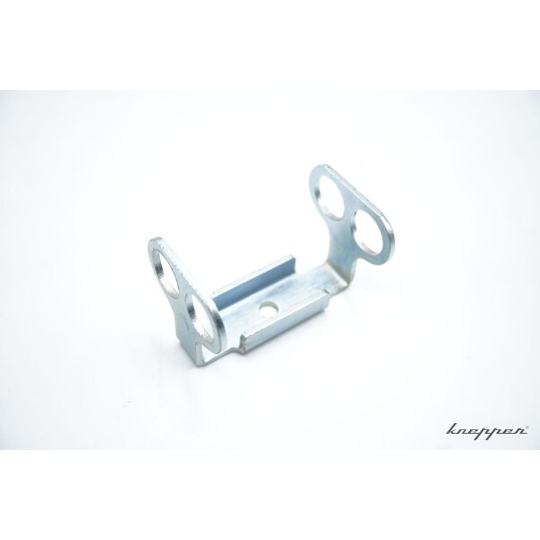 VW Käfer Halterung für Ölschlauch Chassisplatten, Doppelte Ausführung