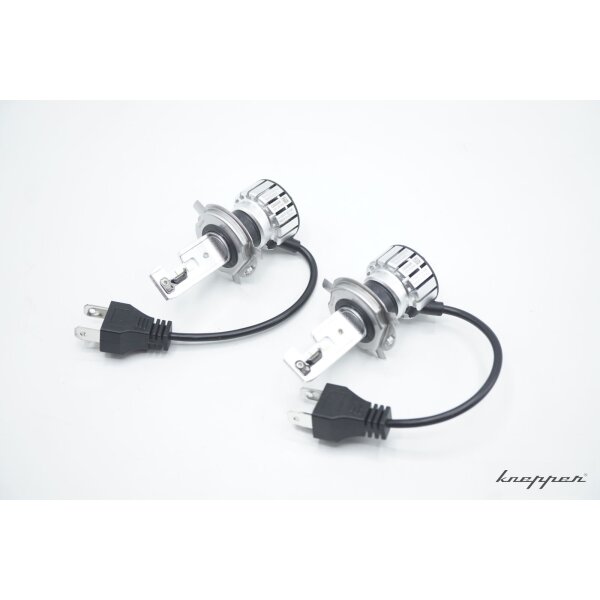 Osram H4 LED Night Breaker Vintage 330% mehr Helligkeit, Set