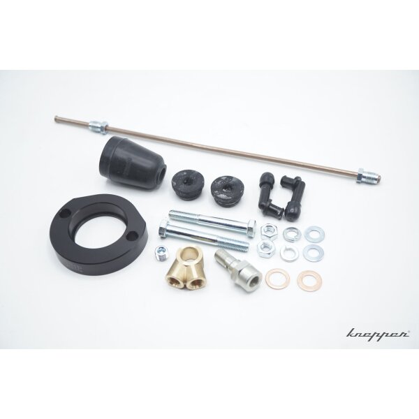 VW Käfer Befestigungssatz für Hauptbremszylinder KT 01 003 beim Kurzenvorderwagen