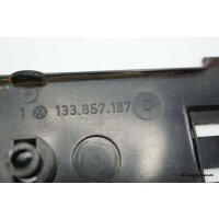 VW Käfer 1303 Schalterleiste im Armaturenbrett, ohne Ausschnitt für Uhr